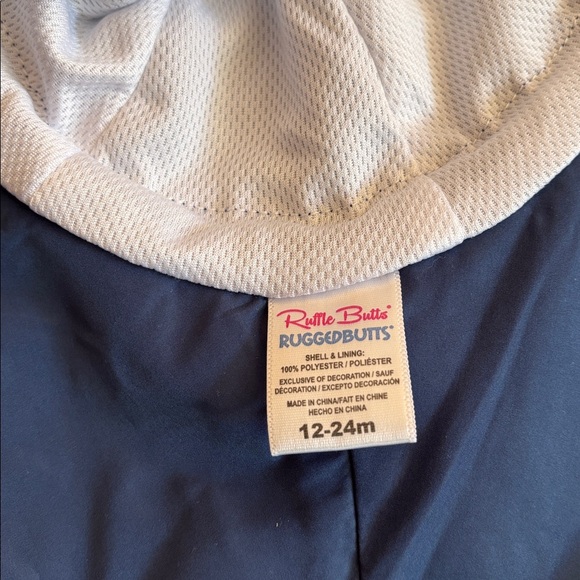 12-24M Ruffle Butts Sun Hat - Picture 3 of 5